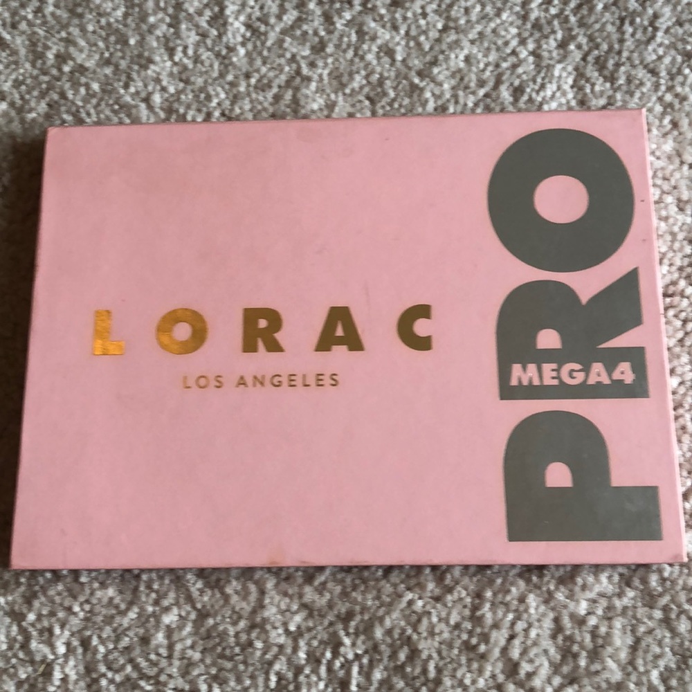 Lorac Mega Pro Palette 4